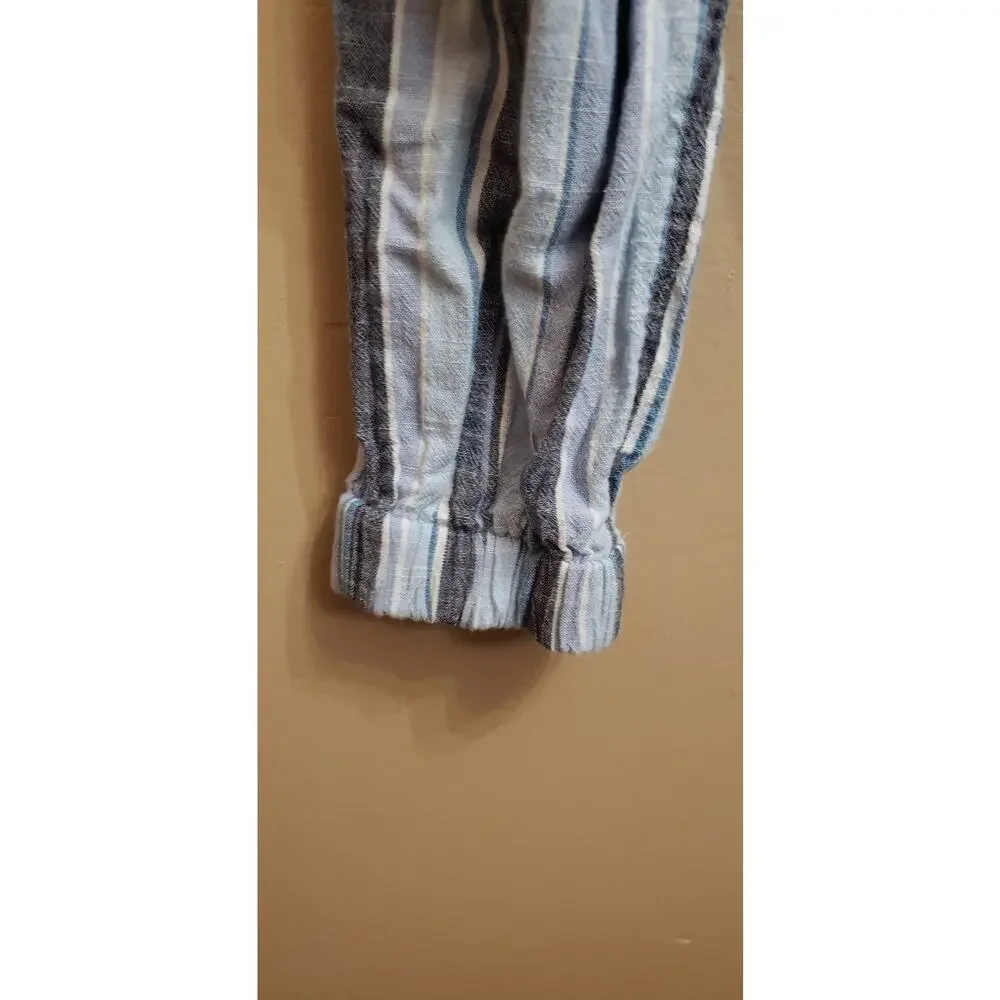 Justice Striped Jumpsuit